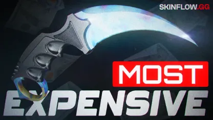 most expensive csgo skins